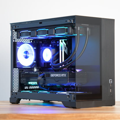 Secret Four | RTX 5080 16GB + Ryzen 7 9800X3D | Ready-to-Go Gaming PC | PC36