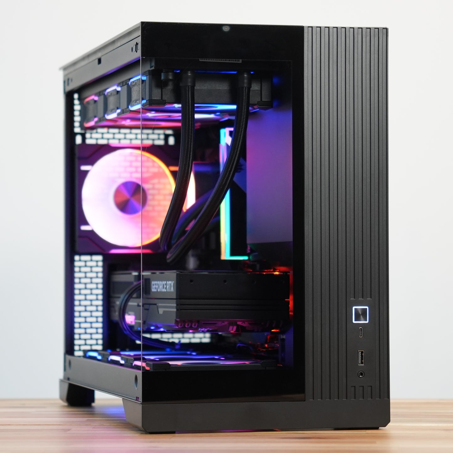 Secret Four | RTX 5080 16GB + Ryzen 7 9800X3D | Ready-to-Go Gaming PC | PC36