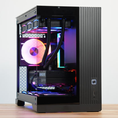 Secret Four | RTX 5080 16GB + Ryzen 7 9800X3D | Ready-to-Go Gaming PC | PC36