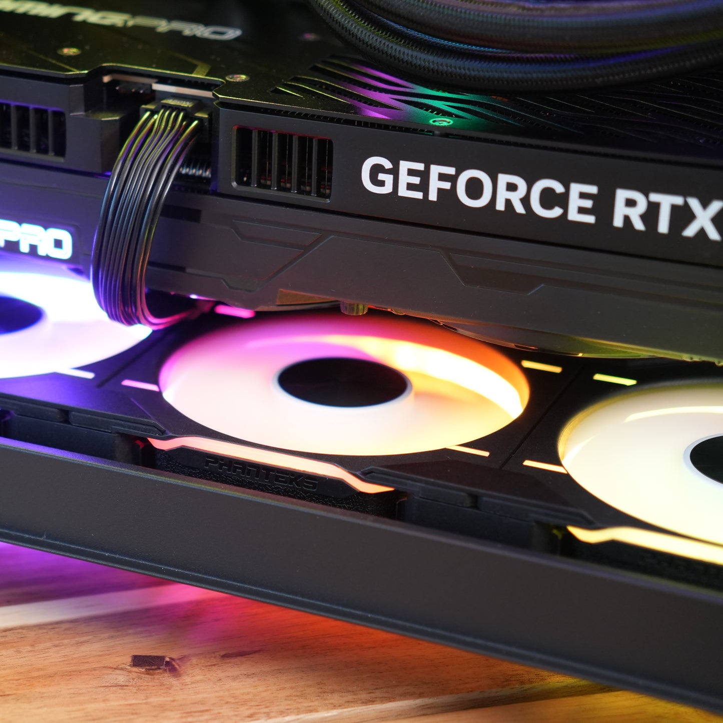 Secret Four | RTX 5080 16GB + Ryzen 7 9800X3D | Ready-to-Go Gaming PC | PC36