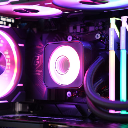 Secret Four | RTX 5080 16GB + Ryzen 7 9800X3D | Ready-to-Go Gaming PC | PC36