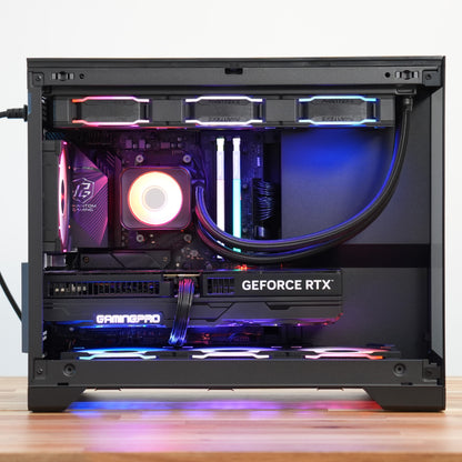 Secret Four | RTX 5080 16GB + Ryzen 7 9800X3D | Ready-to-Go Gaming PC | PC36