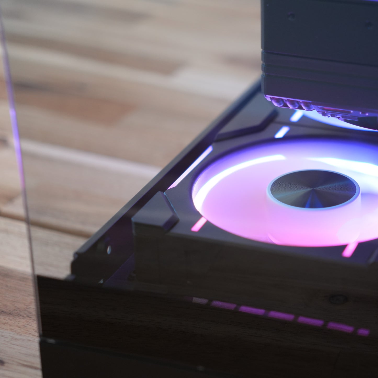 Secret Four | RTX 5080 16GB + Ryzen 7 9800X3D | Ready-to-Go Gaming PC | PC36