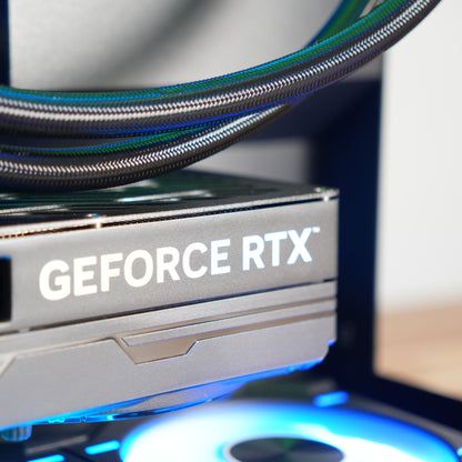 Secret Four | RTX 5080 16GB + Ryzen 7 9800X3D | Ready-to-Go Gaming PC | PC36