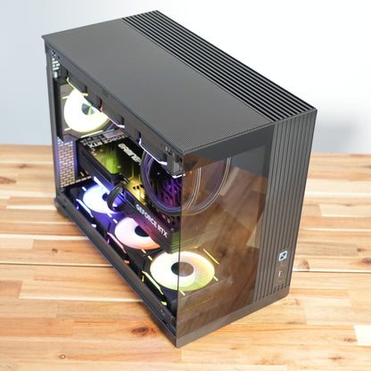 Secret Four | RTX 5080 16GB + Ryzen 7 9800X3D | Ready-to-Go Gaming PC | PC36