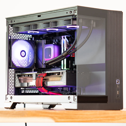 Secret Three | RX 9070 XT + Ryzen 7 7800X3D | Ready-to-Go Gaming PC | PC36