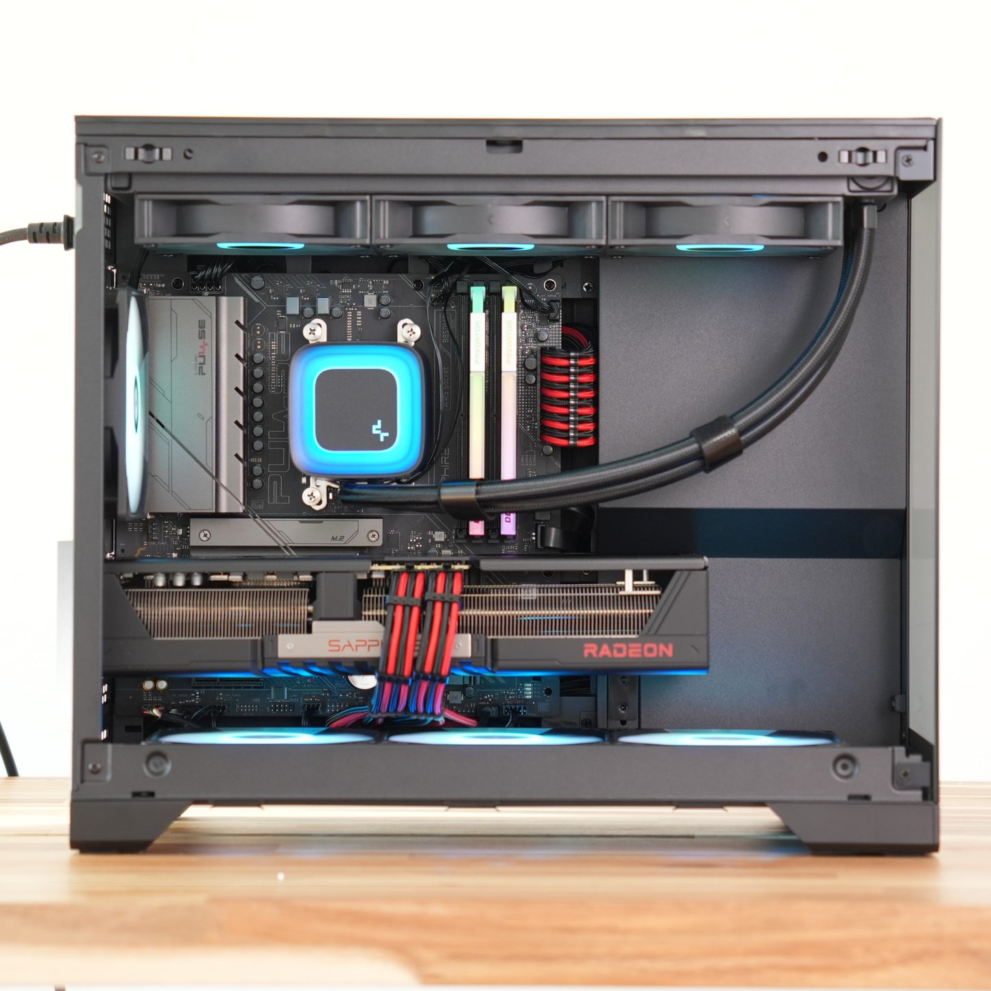 Secret Three | RX 9070 XT + Ryzen 7 7800X3D | Ready-to-Go Gaming PC | PC36