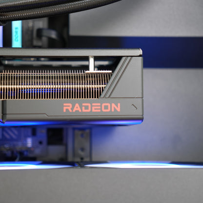 Secret Three | RX 9070 XT + Ryzen 7 7800X3D | Ready-to-Go Gaming PC | PC36