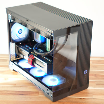 Secret Three | RX 9070 XT + Ryzen 7 7800X3D | Ready-to-Go Gaming PC | PC36