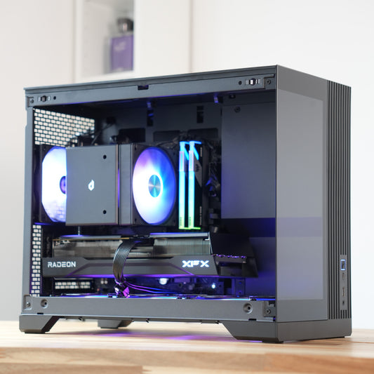 Secret Zero | RTX 5050 8GB + Ryzen 5 5600 | Ready-to-Go Gaming PC | PC36