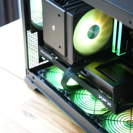 Secret Zero | RTX 5050 8GB + Ryzen 5 5600 | Ready-to-Go Gaming PC | PC36