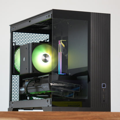 Secret Three | RX 9070 XT + Ryzen 7 7800X3D | Ready-to-Go Gaming PC | PC36