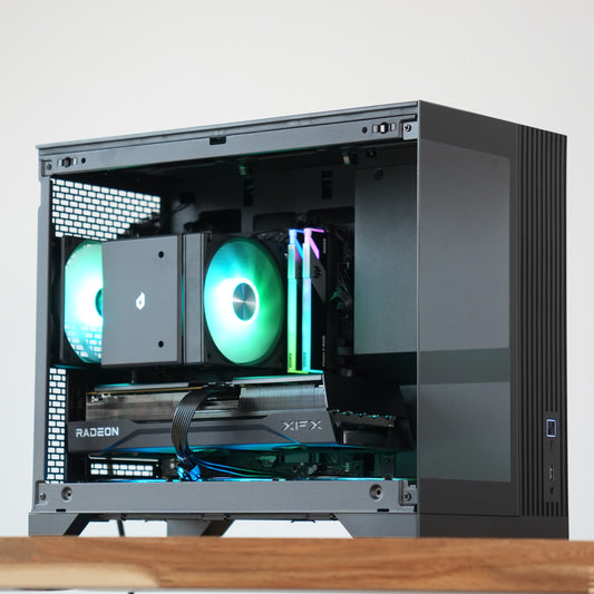 Secret Three | RX 9070 XT + Ryzen 7 7800X3D | Ready-to-Go Gaming PC | PC36