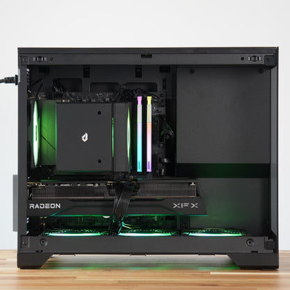Secret Three | RX 9070 XT + Ryzen 7 7800X3D | Ready-to-Go Gaming PC | PC36