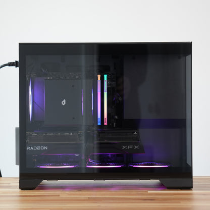 Secret Three | RX 9070 XT + Ryzen 7 7800X3D | Ready-to-Go Gaming PC | PC36