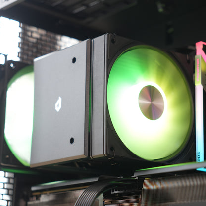 Secret Three | RX 9070 XT + Ryzen 7 7800X3D | Ready-to-Go Gaming PC | PC36