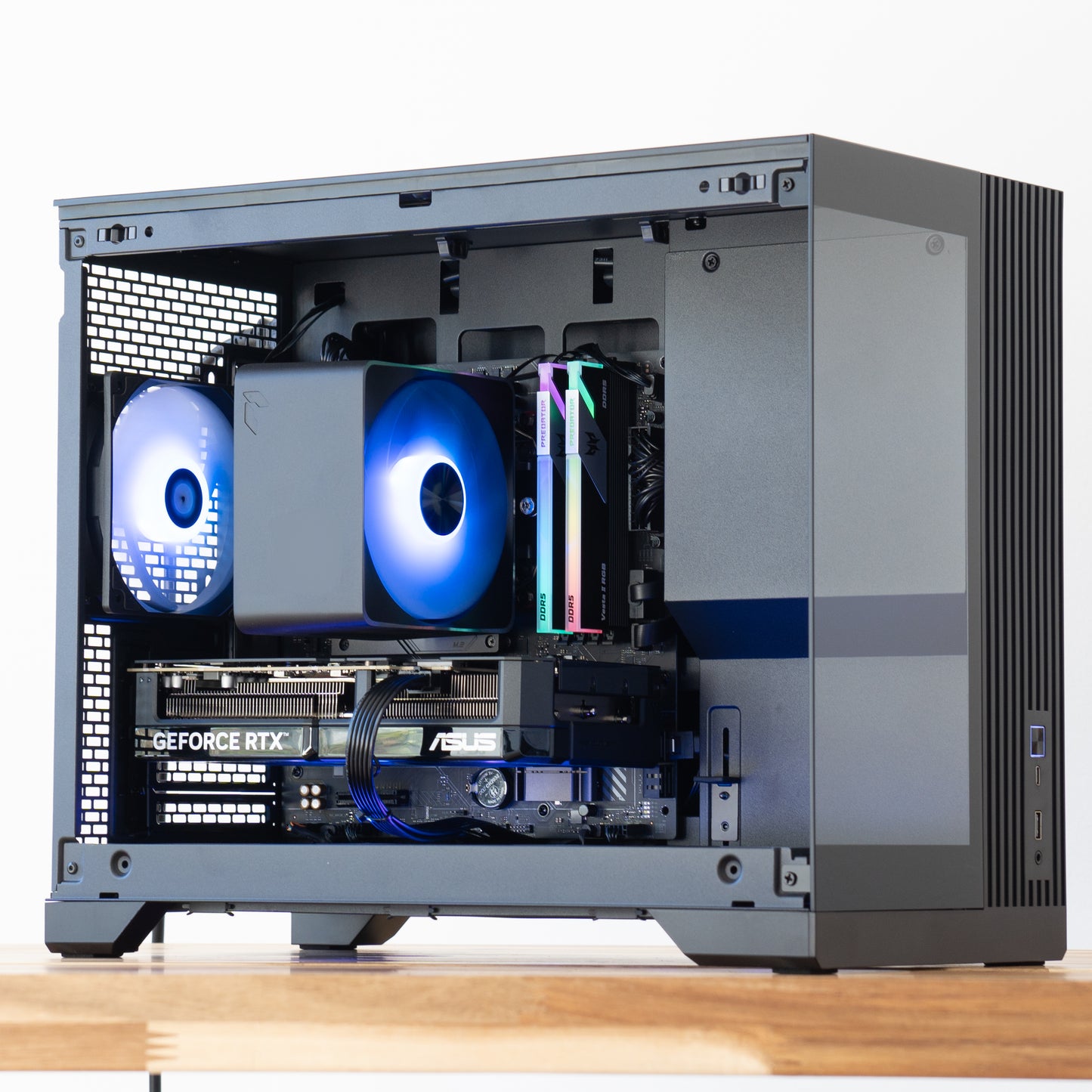 Secret Two | RTX 5070 12GB + Ryzen 5 7500F | Ready-to-Go Gaming PC | PC36