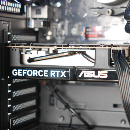 Sol | RTX 5060 8GB + Ryzen 5 5600 | Ready-to-Go Gaming PC | PC36