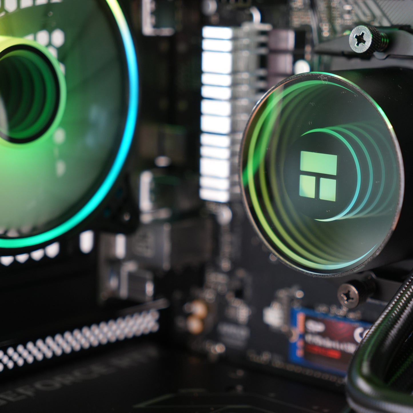 Sol | RTX 5060 8GB + Ryzen 5 5600 | Ready-to-Go Gaming PC | PC36