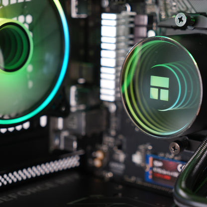 Sol | RTX 5060 8GB + Ryzen 5 5600 | Ready-to-Go Gaming PC | PC36