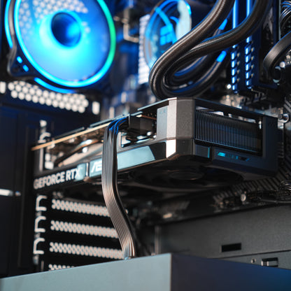 Sol | RTX 5060 8GB + Ryzen 5 5600 | Ready-to-Go Gaming PC | PC36