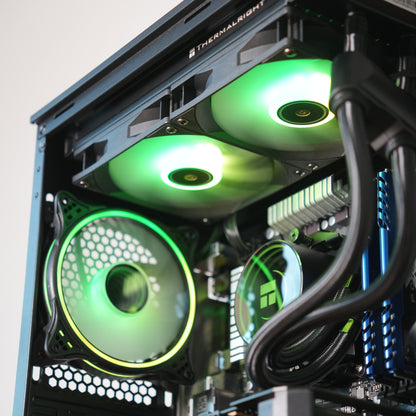 Sol | RTX 5060 8GB + Ryzen 5 5600 | Ready-to-Go Gaming PC | PC36