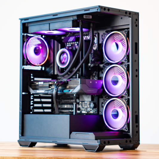 Solus | Radeon RX 9070 XT 16GB + Ryzen 7 7800X3D | Ready-to-Go Gaming PC | PC36