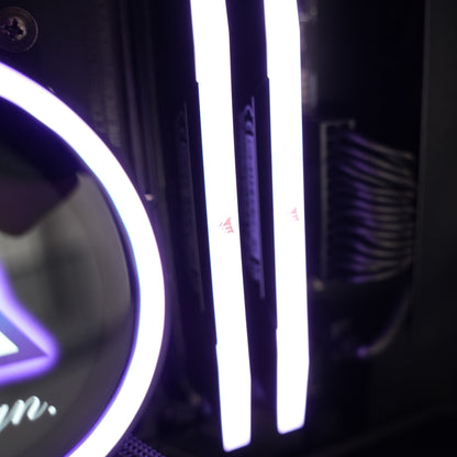 Sovereign | RTX 5090 + Ryzen 7 9850X3D + 48GB DDR5 + 2TB | Ready-to-Go Gaming PC | PC36