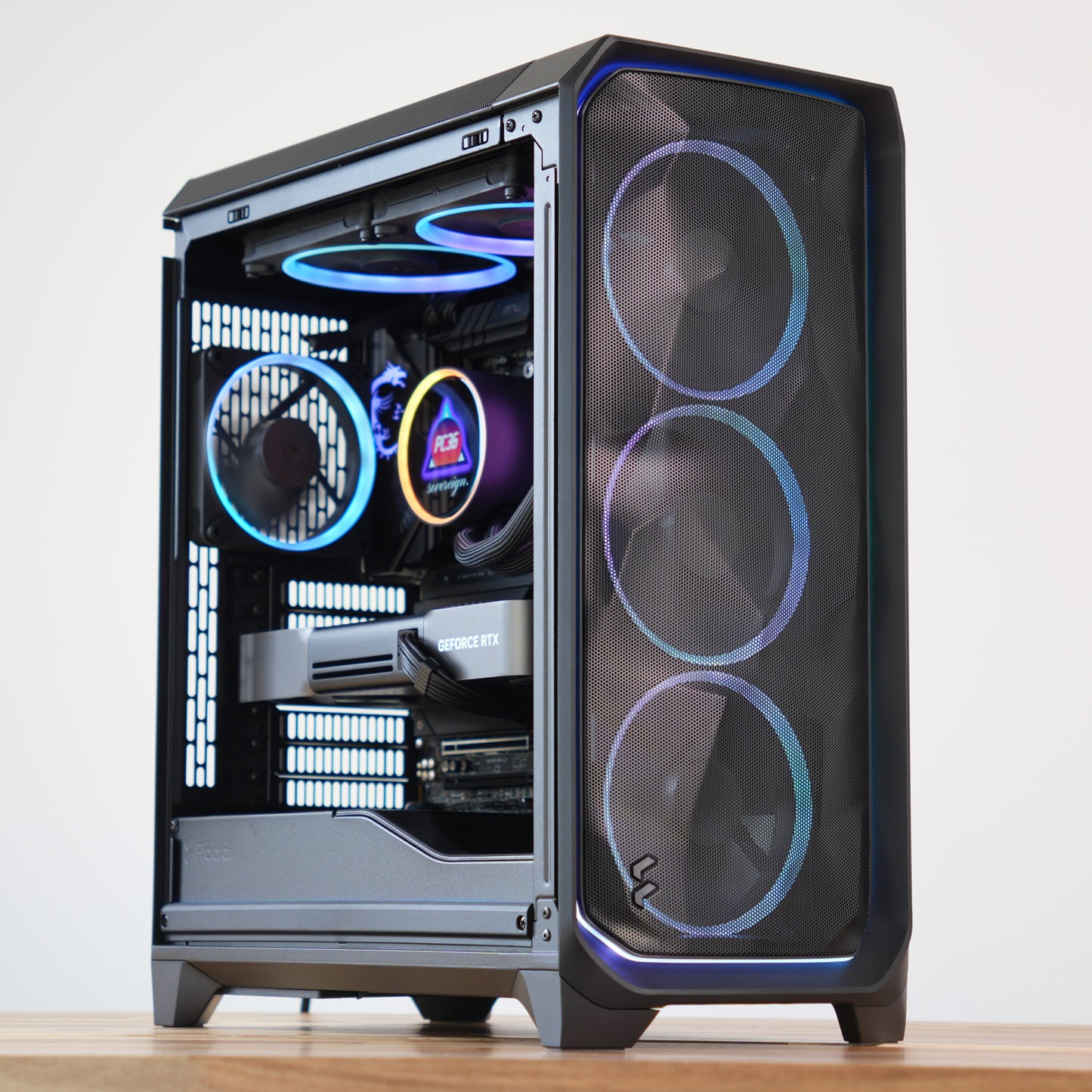 Sovereign | RTX 5090 + Ryzen 7 9850X3D + 48GB DDR5 + 2TB | Ready-to-Go Gaming PC | PC36