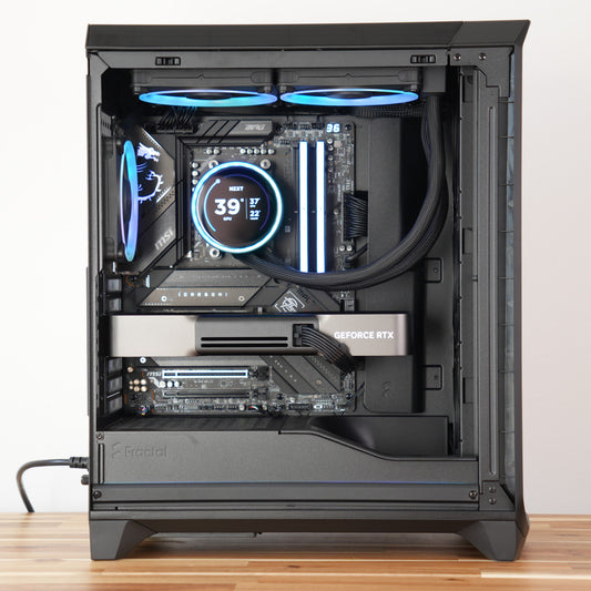 Torden Two | RTX 5070 Ti 16GB + Ryzen 7 7800X3D + 32GB | Ready-to-Go Gaming PC | PC36