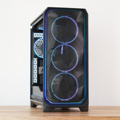 Sovereign | RTX 5090 + Ryzen 7 9850X3D + 48GB DDR5 + 2TB | Ready-to-Go Gaming PC | PC36
