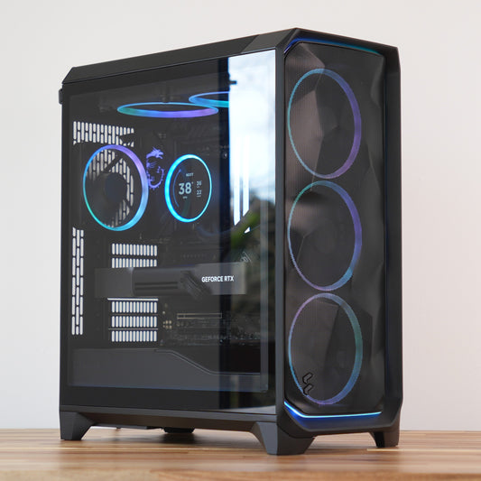 Sovereign | RTX 5090 + Ryzen 7 9850X3D + 48GB DDR5 + 2TB | Ready-to-Go Gaming PC | PC36