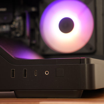 Sval Two | RX 9070 XT 16GB + Ryzen 7 7700 | Ready-to-Go Gaming PC | PC36