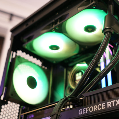 Sval Two | RX 9070 XT 16GB + Ryzen 7 7700 | Ready-to-Go Gaming PC | PC36