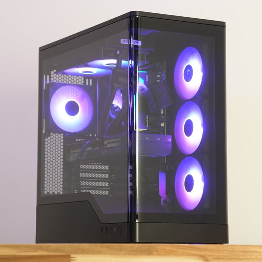 Sval One | RTX 5060 8GB + Ryzen 5 7500F | Ready-to-Go Gaming PC | PC36