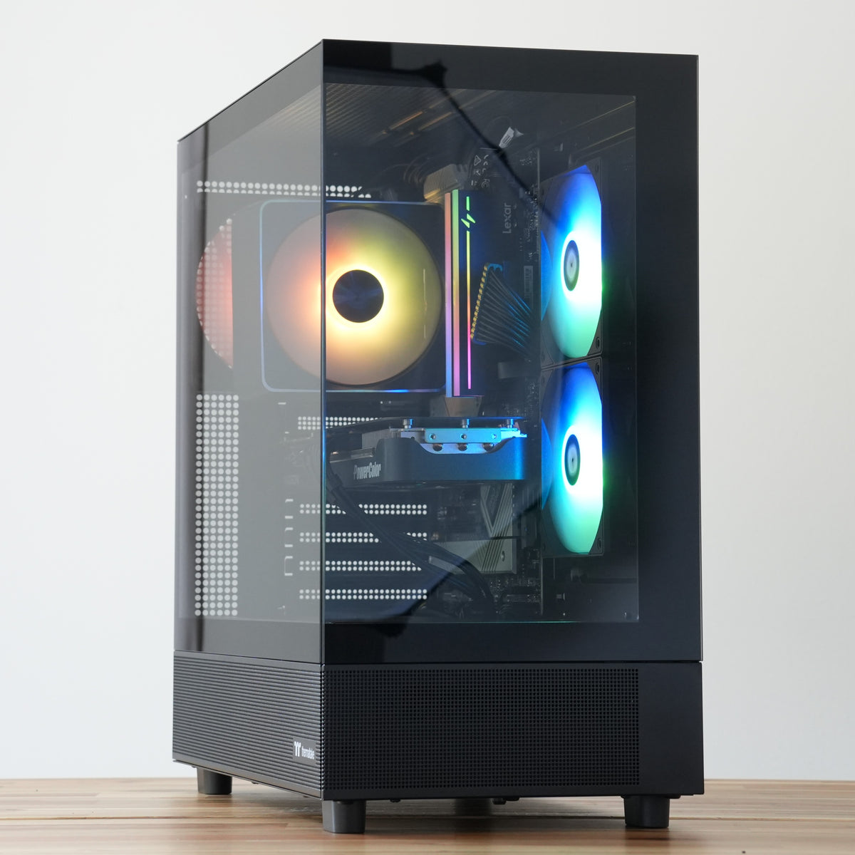 Vivarium | RX 9070 XT 16GB + Ryzen 5 9600X + 32GB DDR5 | Ready-to-Go Gaming PC | PC36