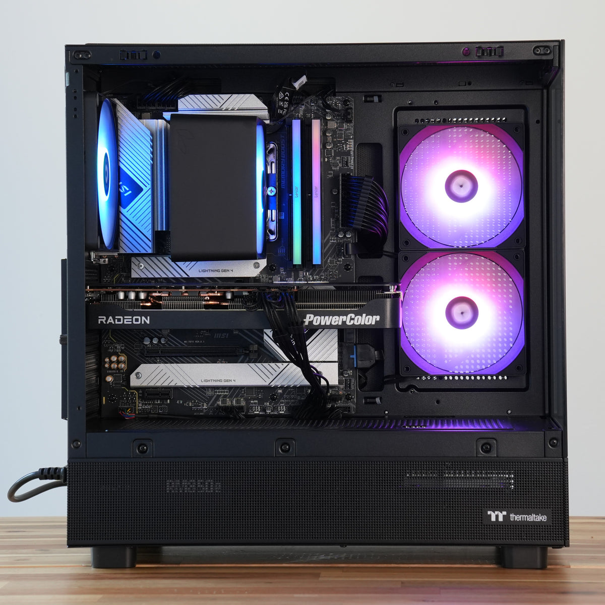 Vivarium | RX 9070 XT 16GB + Ryzen 5 9600X + 32GB DDR5 | Ready-to-Go Gaming PC | PC36