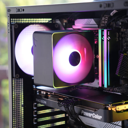 Vivarium | RX 9070 XT 16GB + Ryzen 5 9600X + 32GB DDR5 | Ready-to-Go Gaming PC | PC36