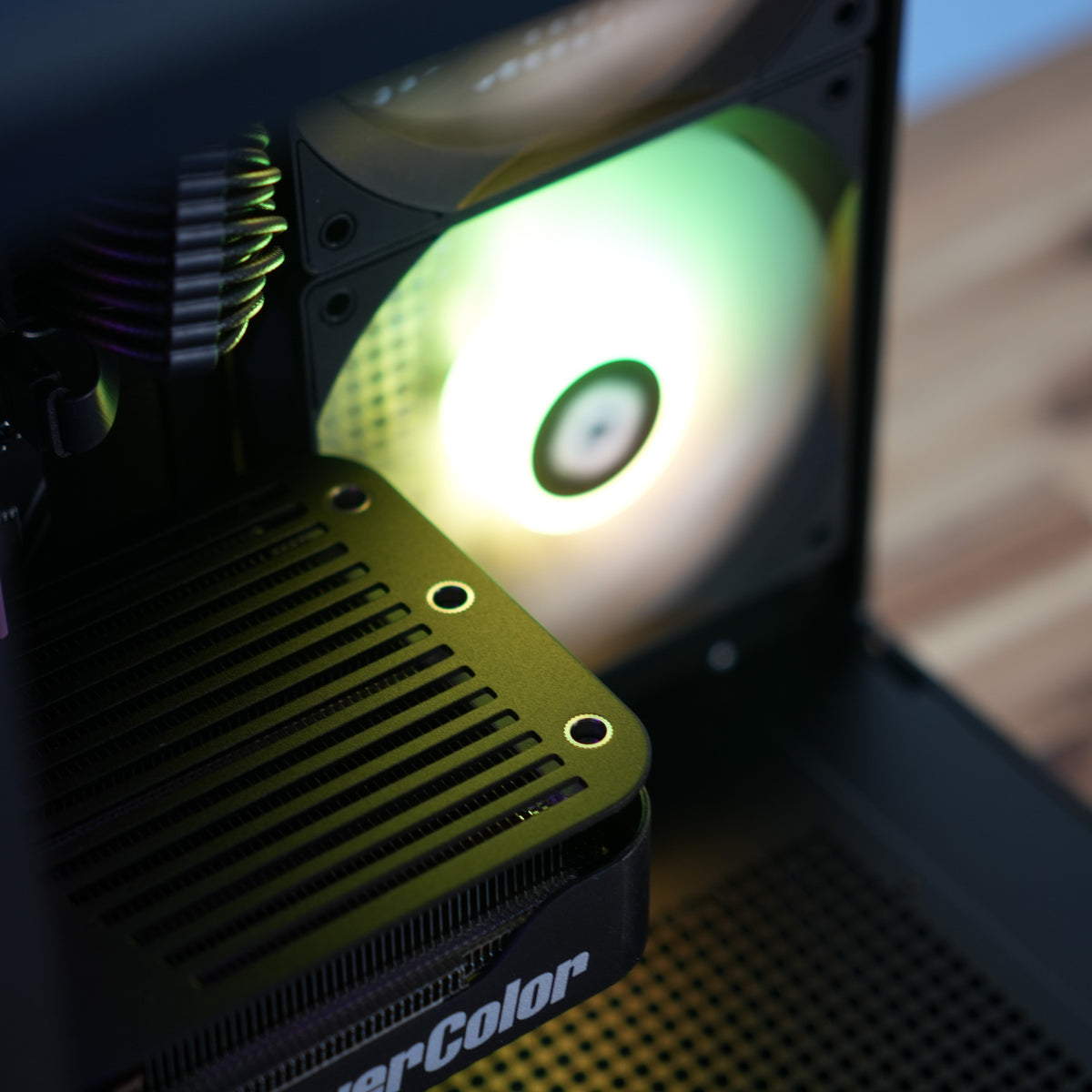 Vivarium | RX 9070 XT 16GB + Ryzen 5 9600X + 32GB DDR5 | Ready-to-Go Gaming PC | PC36