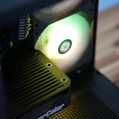 Vivarium | RX 9070 XT 16GB + Ryzen 5 9600X + 32GB DDR5 | Ready-to-Go Gaming PC | PC36