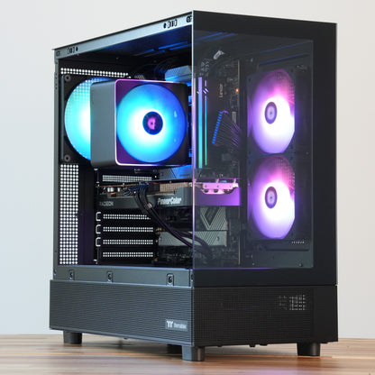 Vivarium | RX 9070 XT 16GB + Ryzen 5 9600X + 32GB DDR5 | Ready-to-Go Gaming PC | PC36
