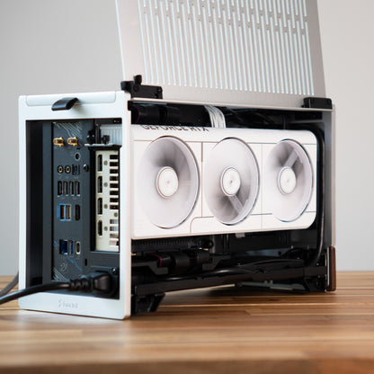 Lumen Zenith | RTX 5080 + Ryzen 7 7800X3D | Ready-to-Go Gaming PC | PC36