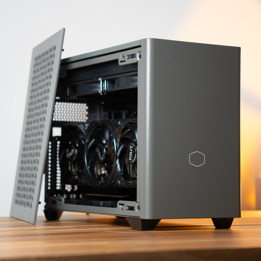 Atom Tungsten | RTX 5080 16GB + Ryzen 7 9800X3D | Ready-to-Go Gaming PC | PC36