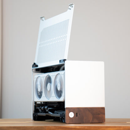 Lumen Zenith | RTX 5080 + Ryzen 7 7800X3D | Ready-to-Go Gaming PC | PC36