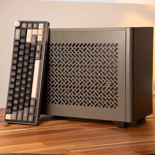 Atom Tungsten | RTX 5080 16GB + Ryzen 7 9800X3D | Ready-to-Go Gaming PC | PC36