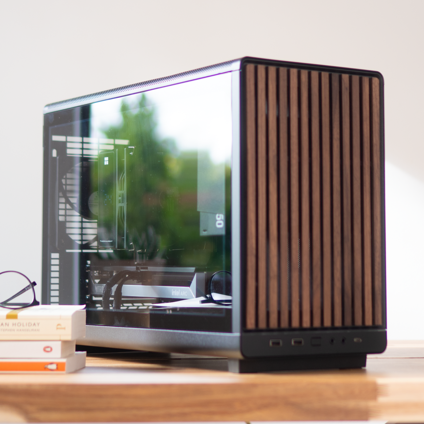 Viking Birch | ARC B580 12GB + Ryzen 5 7500F | Ready-to-Go Gaming PC | PC36
