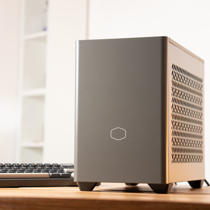 Atom Graphite | Radeon RX 9060 XT 16GB + Ryzen 5 7500F | Ready-to-Go Gaming PC | PC36