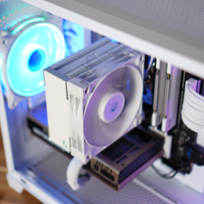Akira White | RTX 5060 + Ryzen 5 7500F | Ready-to-Go Gaming PC | PC36