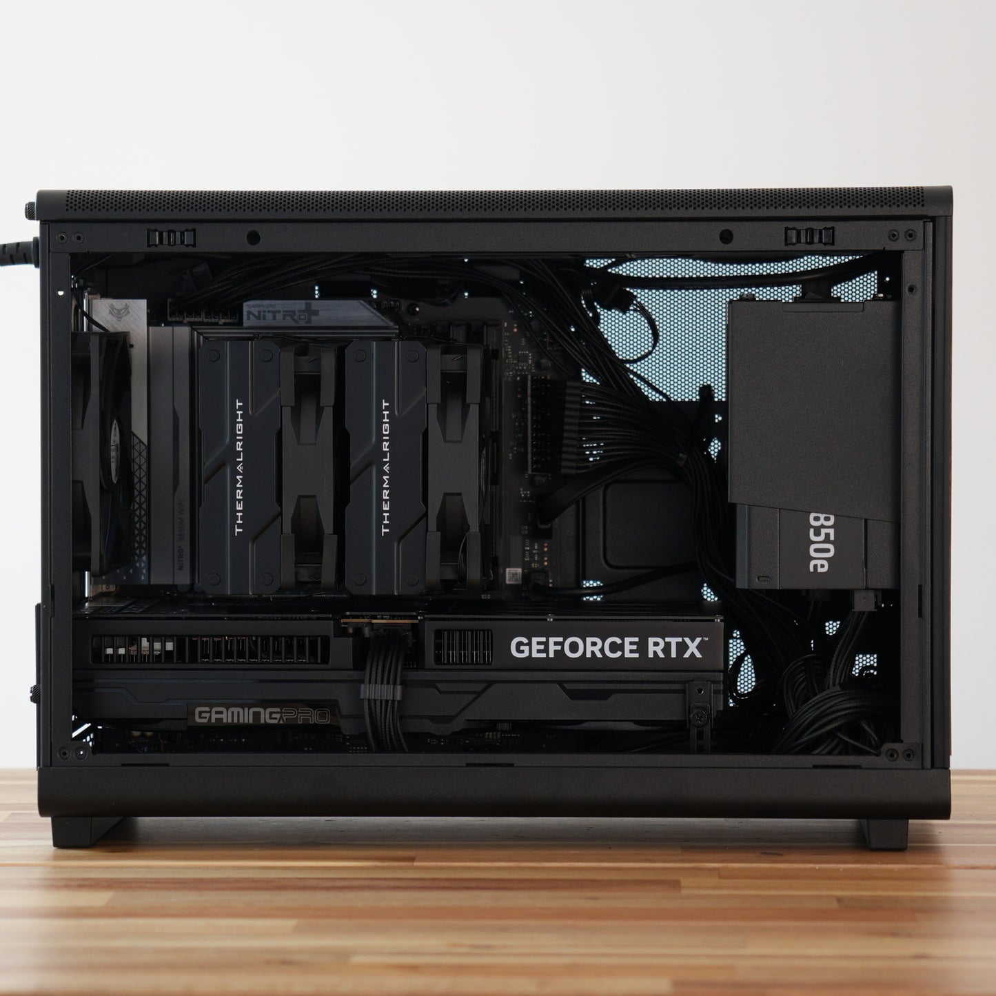 Viking Five | RTX 5080 16GB + Ryzen 7 9800X3D | Ready-to-Go Gaming PC | PC36