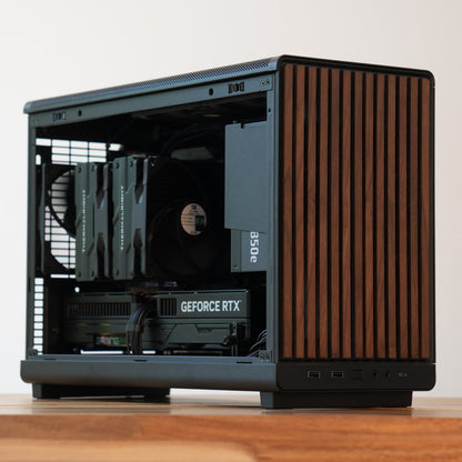 Viking Five | RTX 5080 16GB + Ryzen 7 9800X3D | Ready-to-Go Gaming PC | PC36